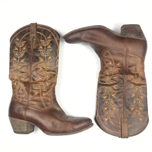 ariat desert holly cowgirl boots